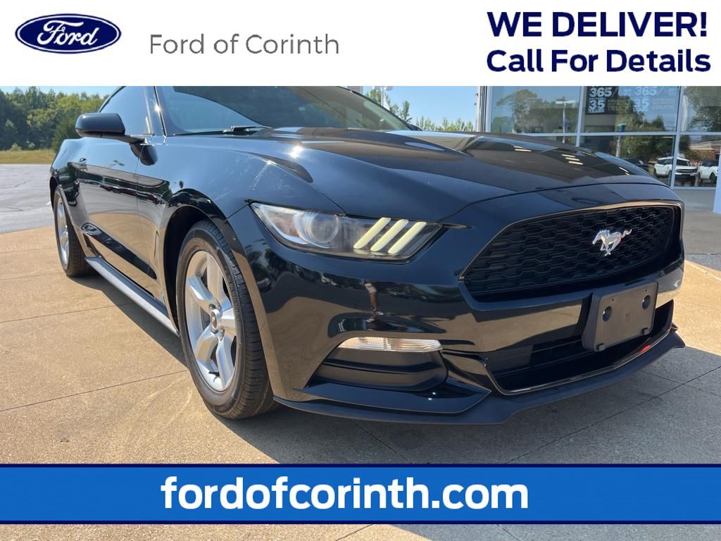 2017 Ford Mustang V6 Coupe