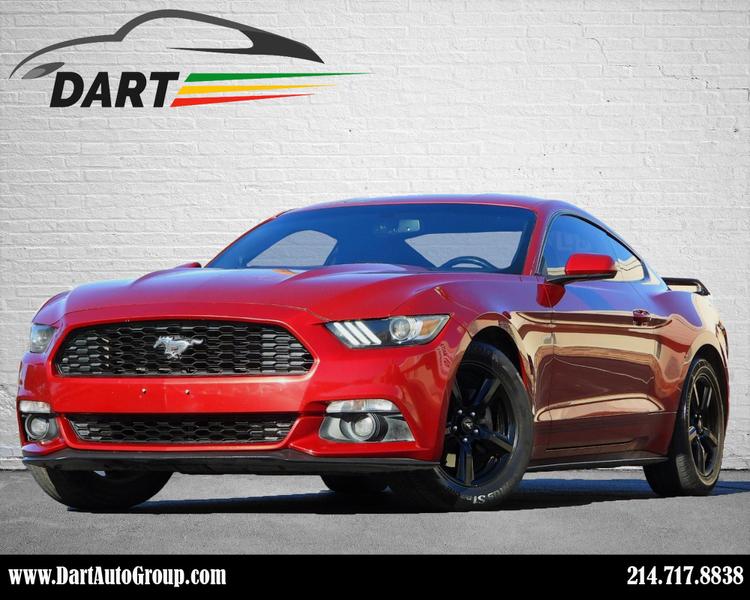 2016 Ford Mustang EcoBoost Coupe