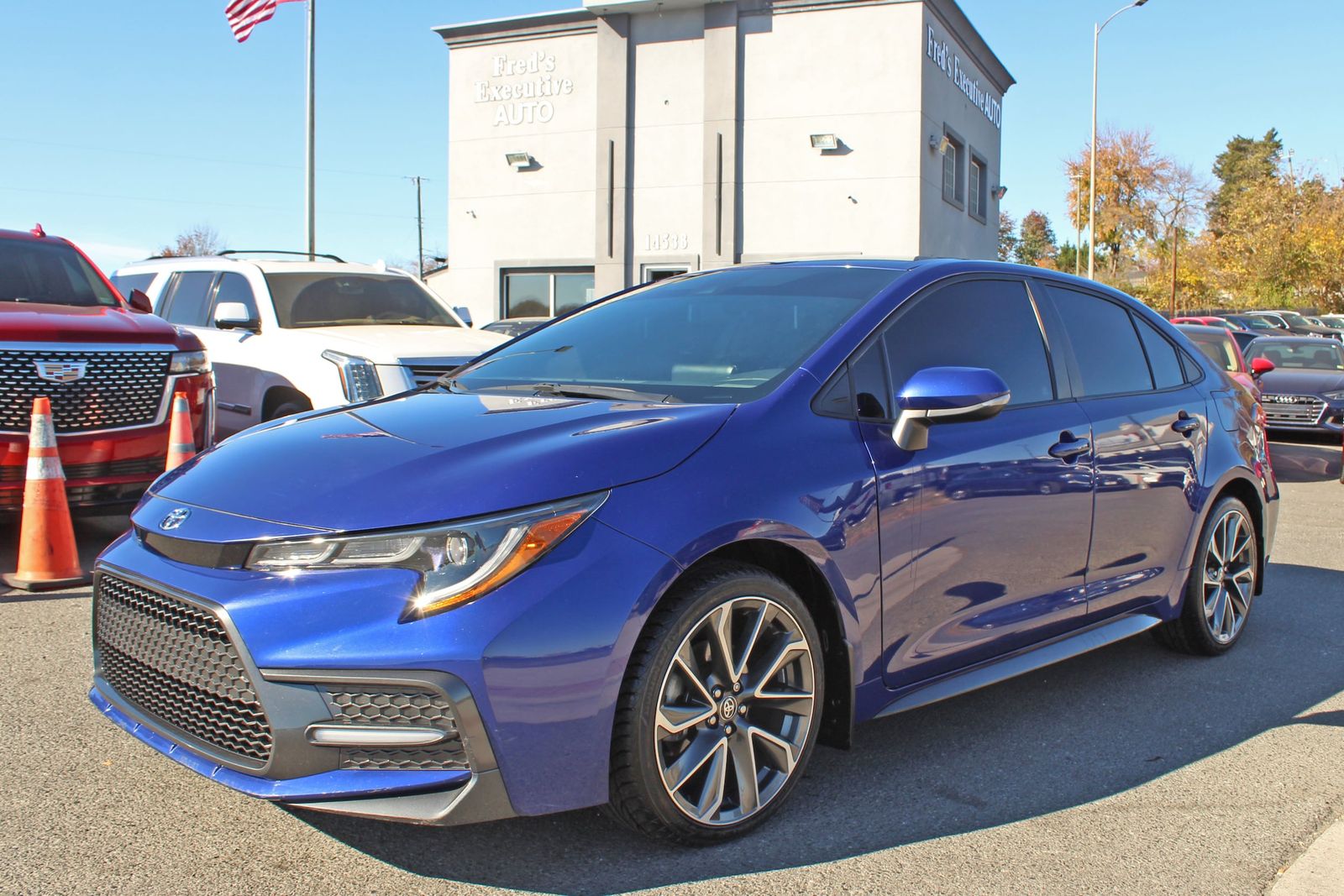 2022 Toyota Corolla SE Sedan