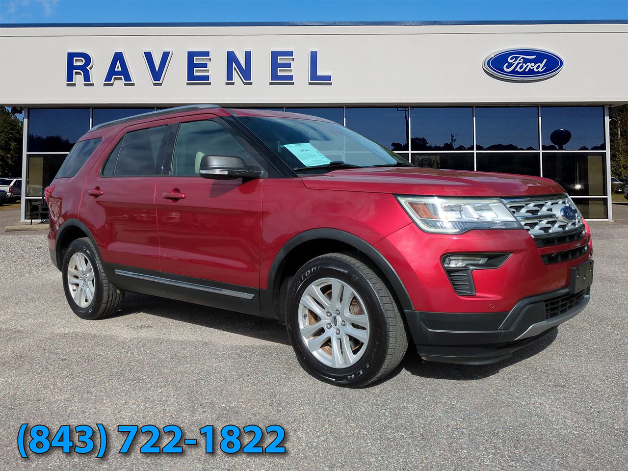 2019 Ford Explorer XLT