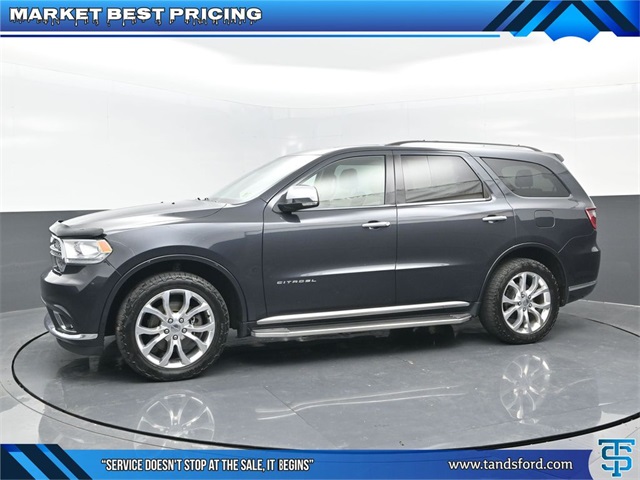 2016 Dodge Durango Citadel