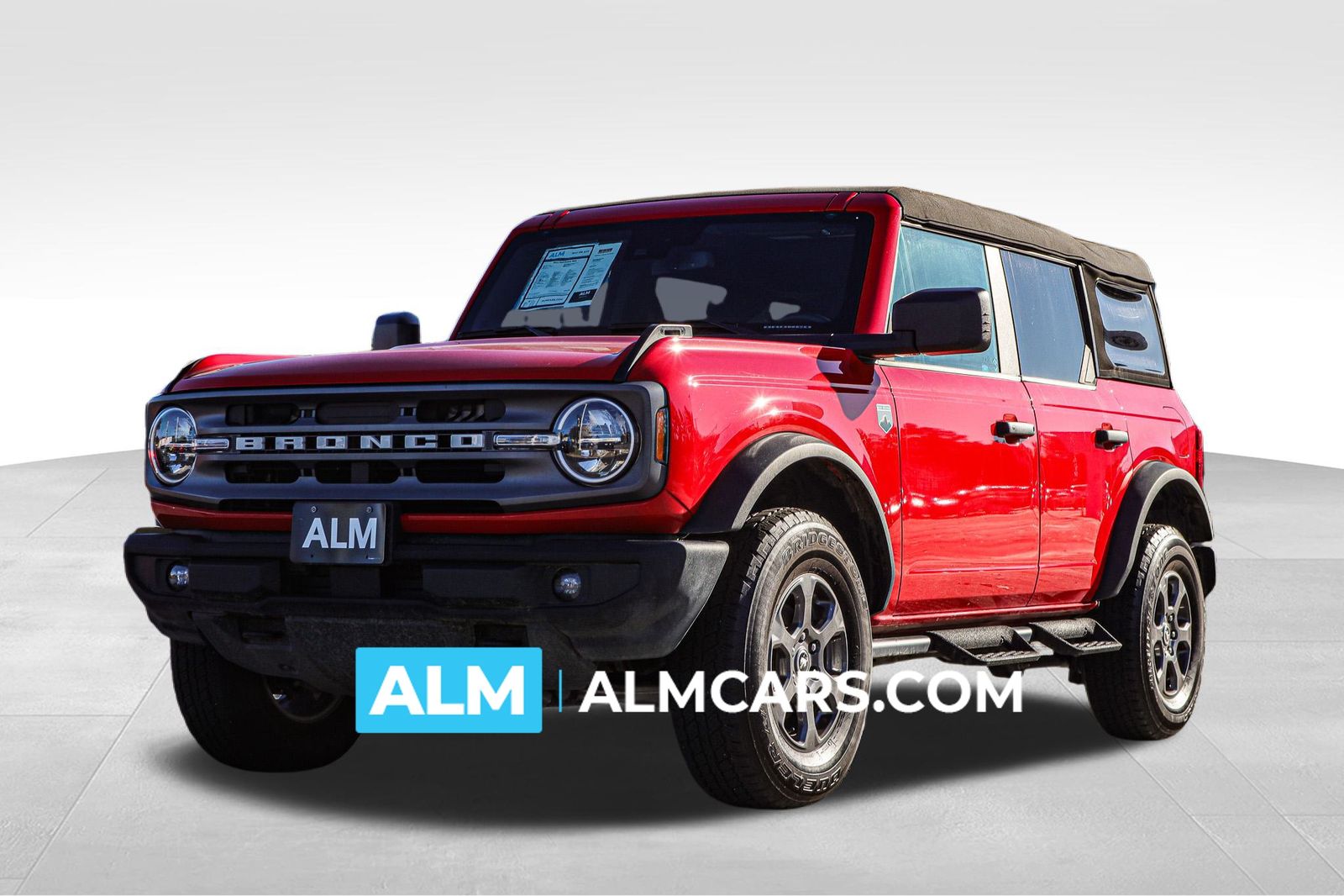 2023 Ford Bronco Big Bend