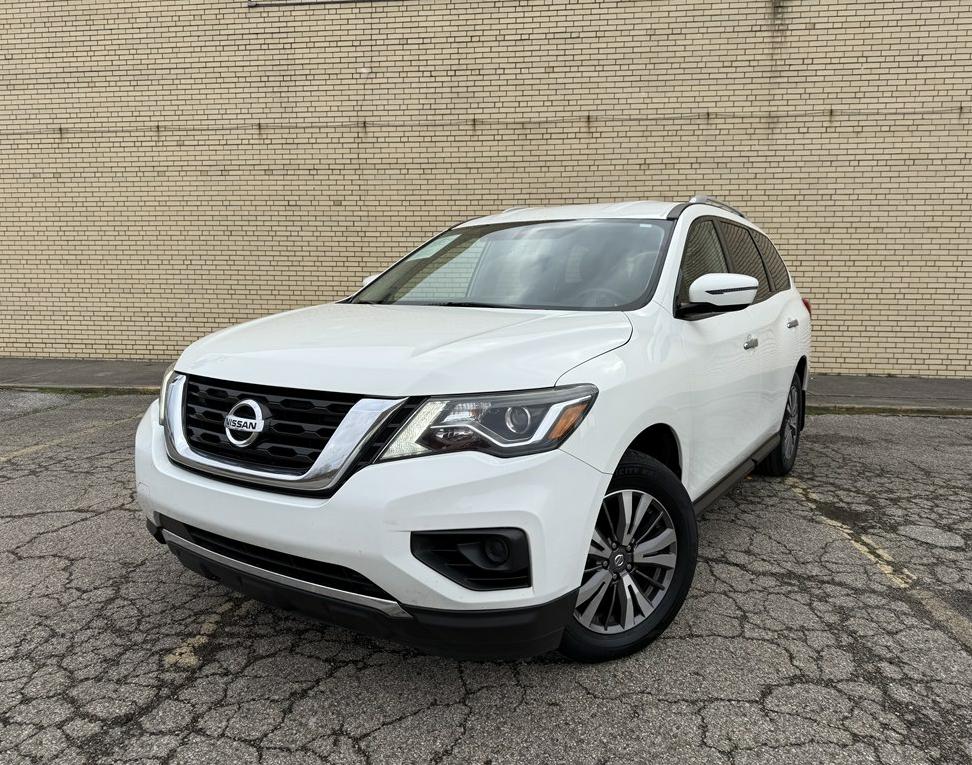 2017 Nissan Pathfinder S