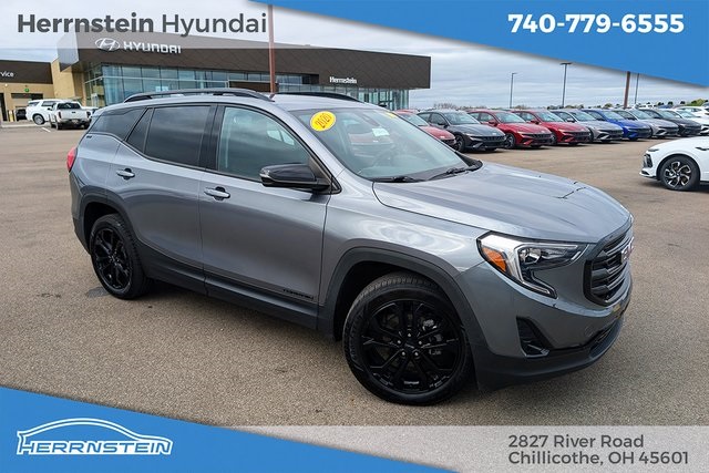 2020 GMC Terrain SLT 4SA