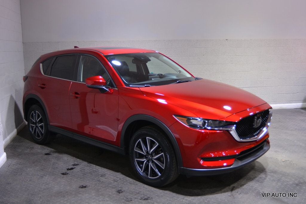 2018 MAZDA CX-5 Touring
