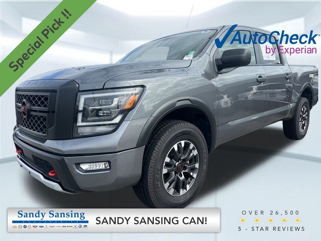 2023 Nissan TITAN PRO-4X Crew Cab Extra Short Bed