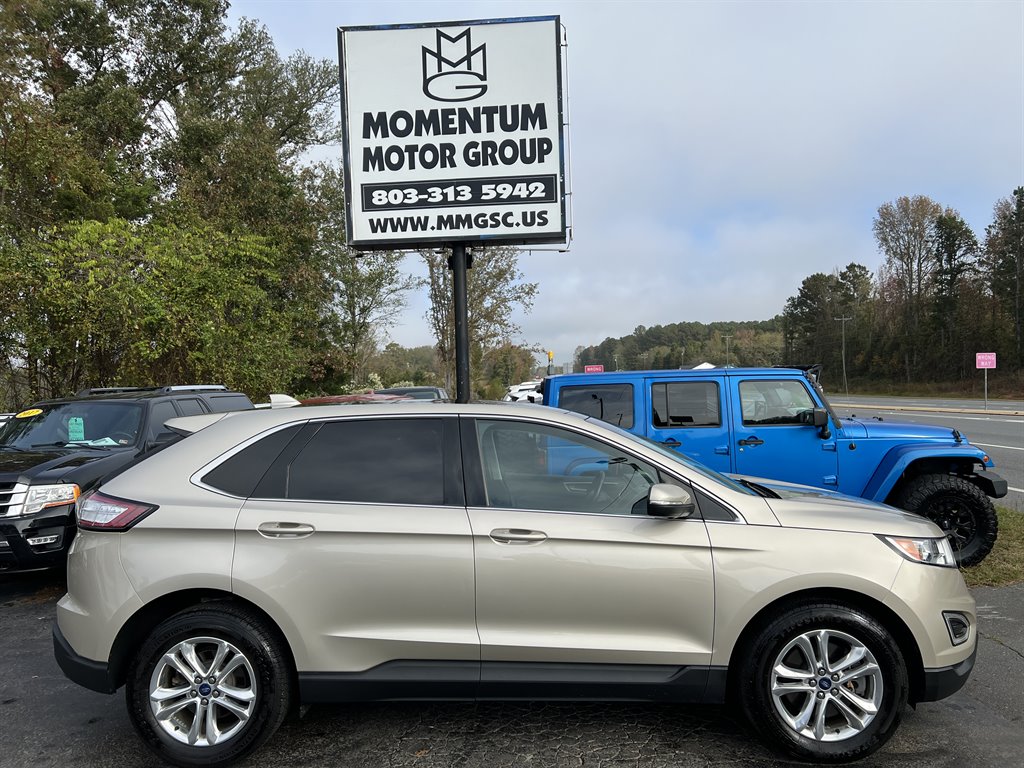 2018 Ford Edge SEL