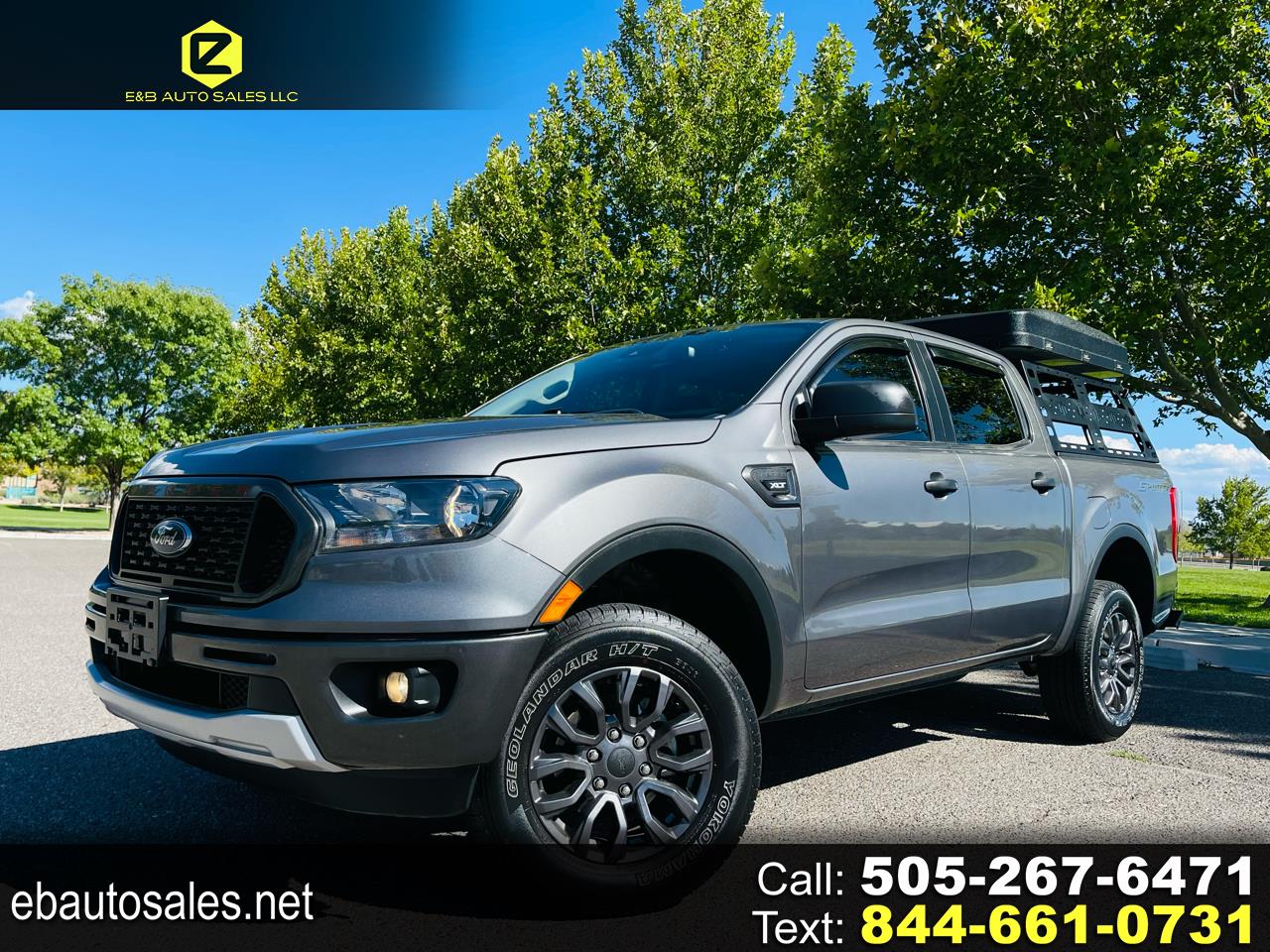 2021 Ford Ranger XLT Crew Cab Short Bed