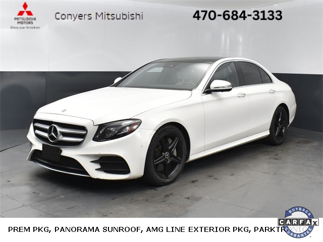 2019 Mercedes-Benz E 300 Sedan