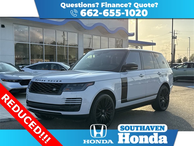 2019 Land Rover Range Rover HSE