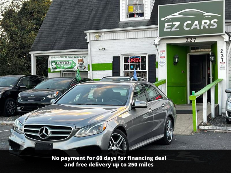2014 Mercedes-Benz E 350 4MATIC Sedan