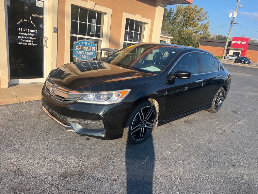 2016 Honda Accord Sedan Sport