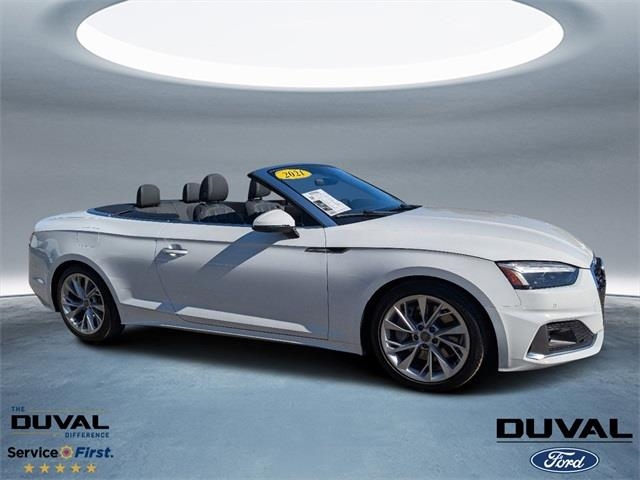 2021 Audi A5 Cabriolet Premium Plus Convertible