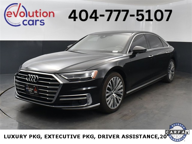2019 Audi A8 3.0T