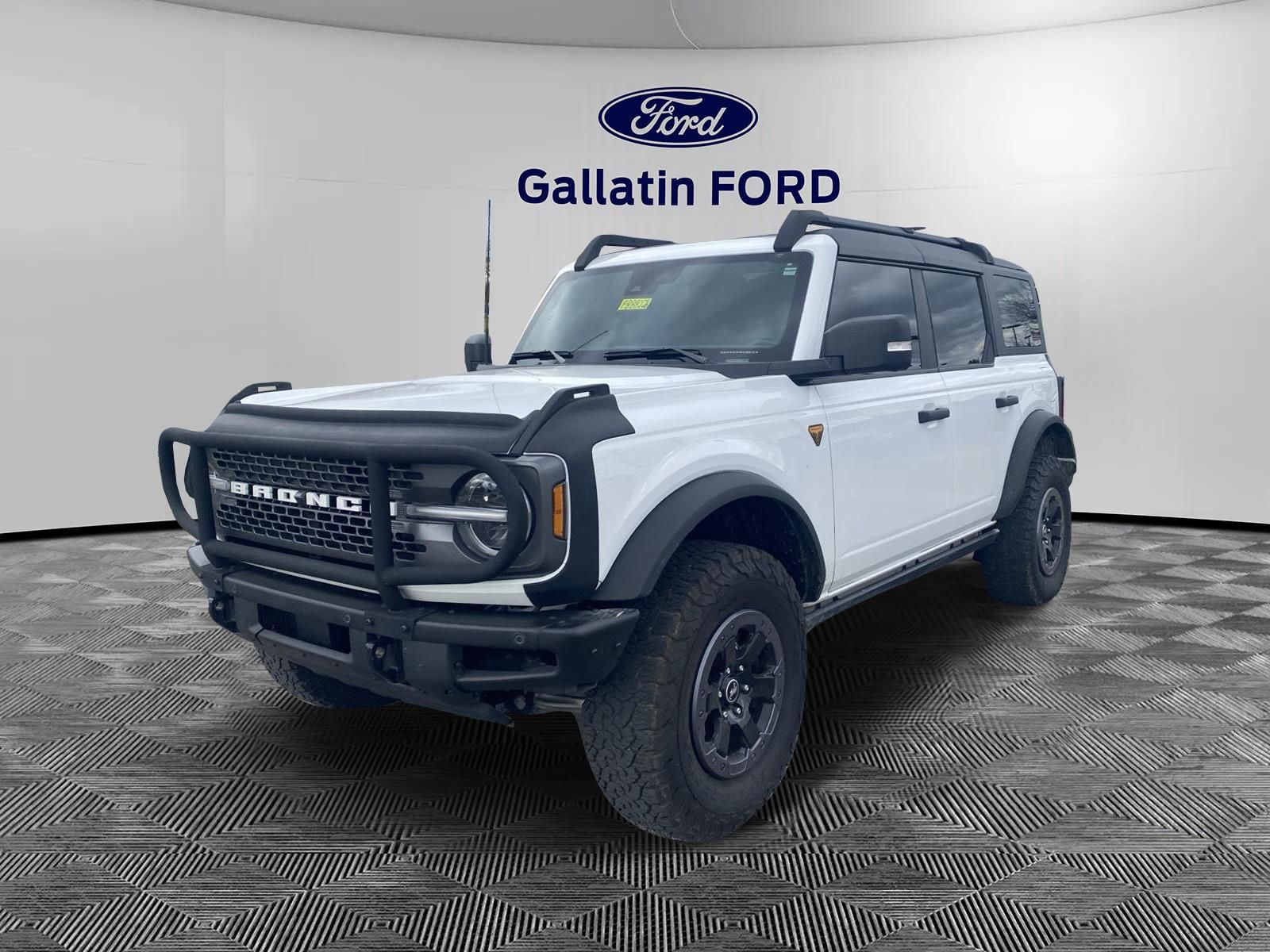 2022 Ford Bronco Badlands Advanced