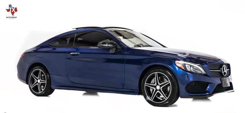 2017 Mercedes-Benz C 300 4MATIC Coupe