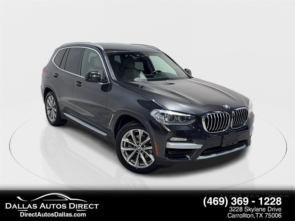 2019 BMW X3 Sports Activity Vehicle xDrive30i