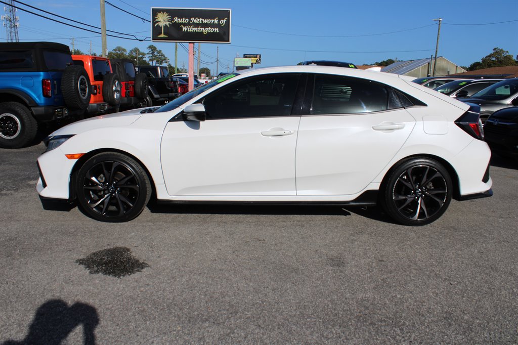2018 Honda Civic Hatchback Sport Touring