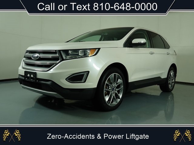 2016 Ford Edge Titanium