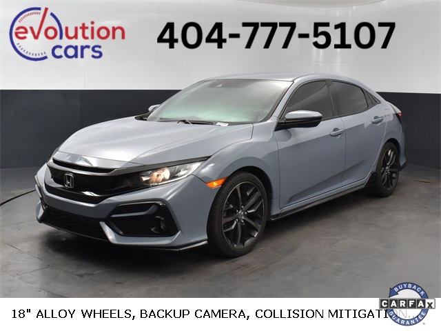 2020 Honda Civic Hatchback Sport