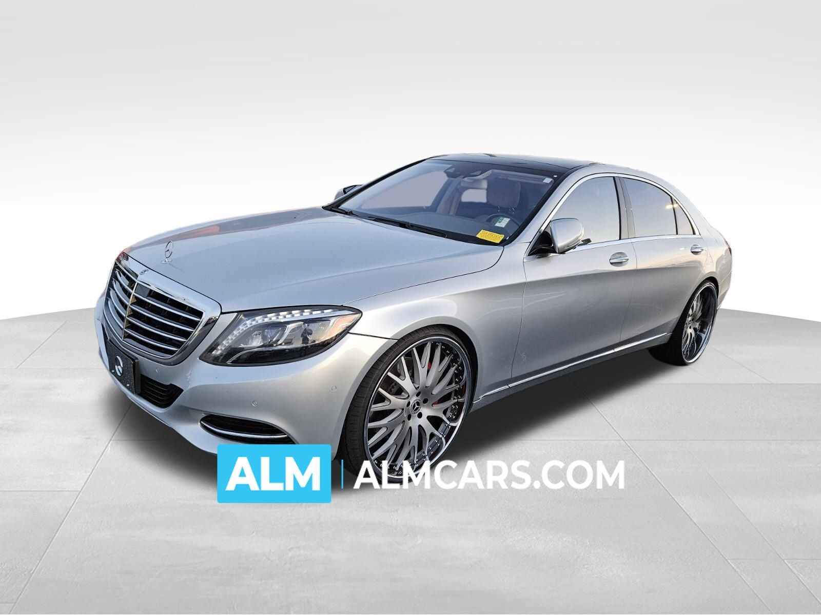 2016 Mercedes-Benz S 550 Sedan