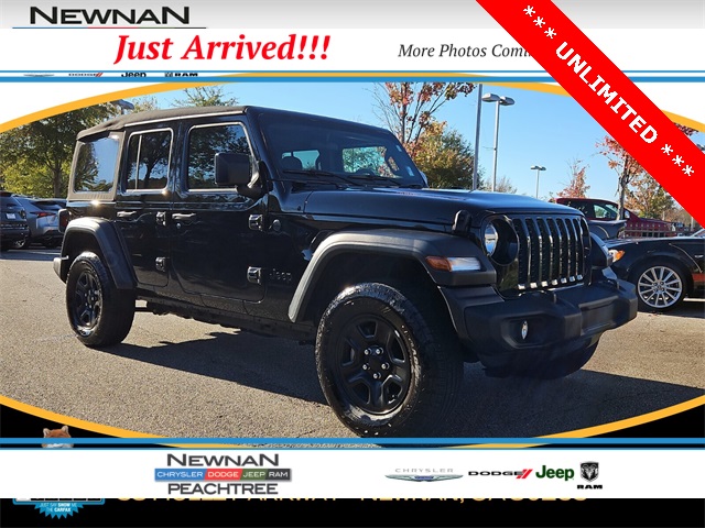 2024 Jeep Wrangler 4 Door Sport