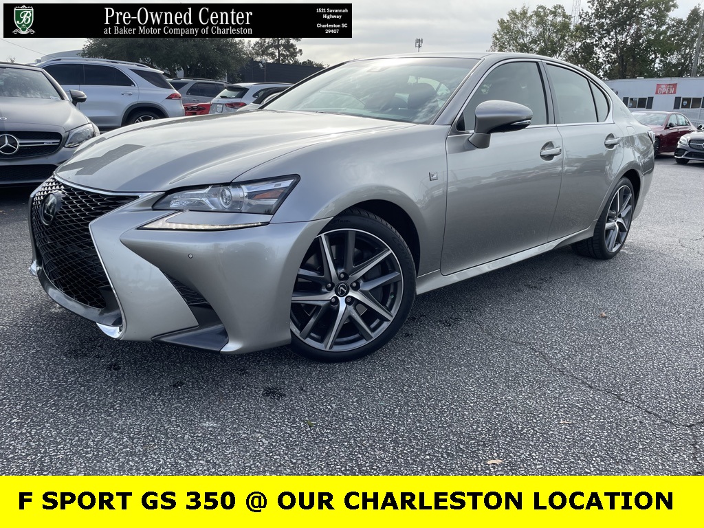 2019 Lexus GS 350 F SPORT