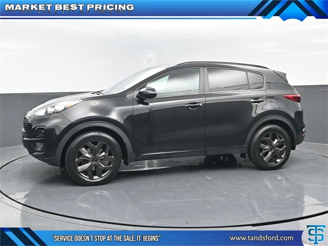 2022 Kia Sportage Nightfall