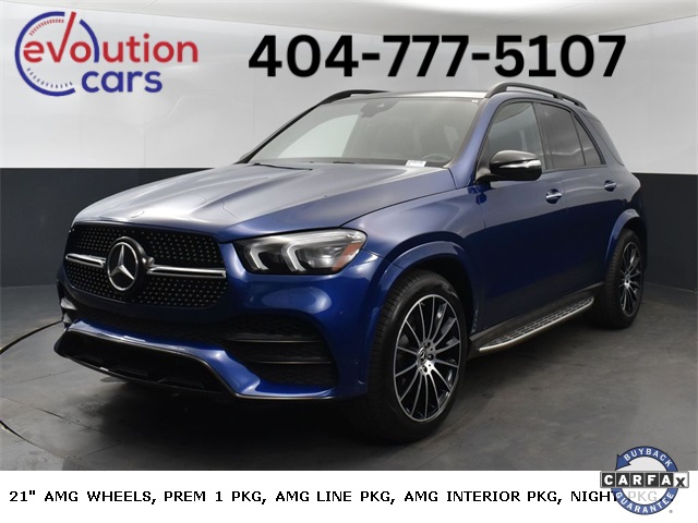 2020 Mercedes-Benz GLE 350
