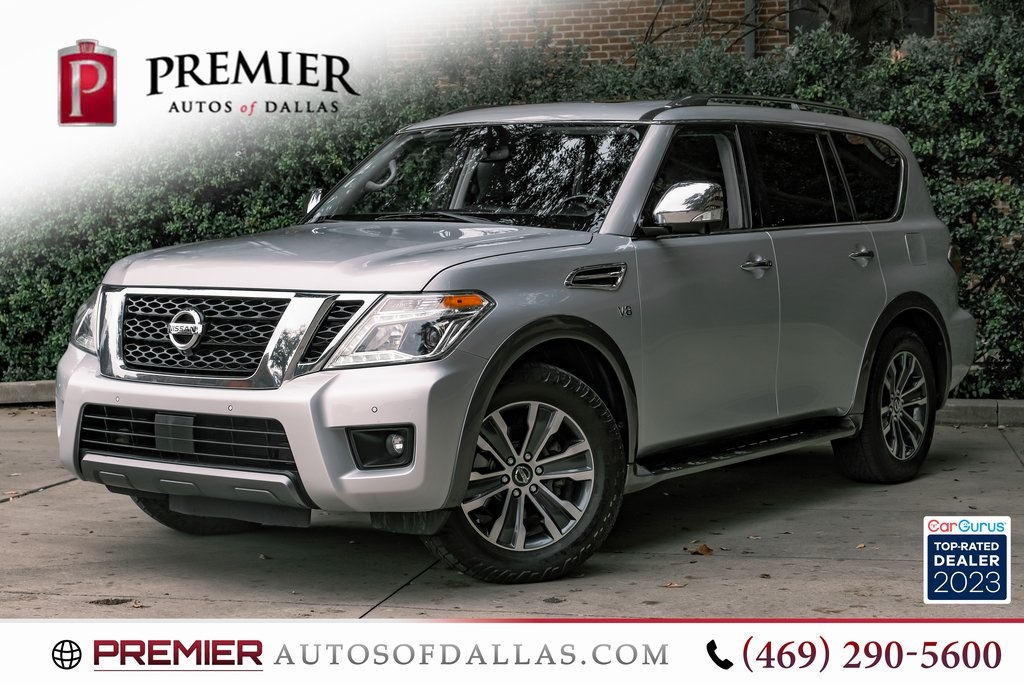 2020 Nissan Armada SL
