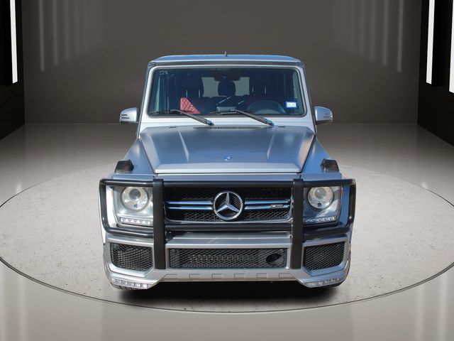 2015 Mercedes-Benz G-Class G 63 AMG 4MATIC