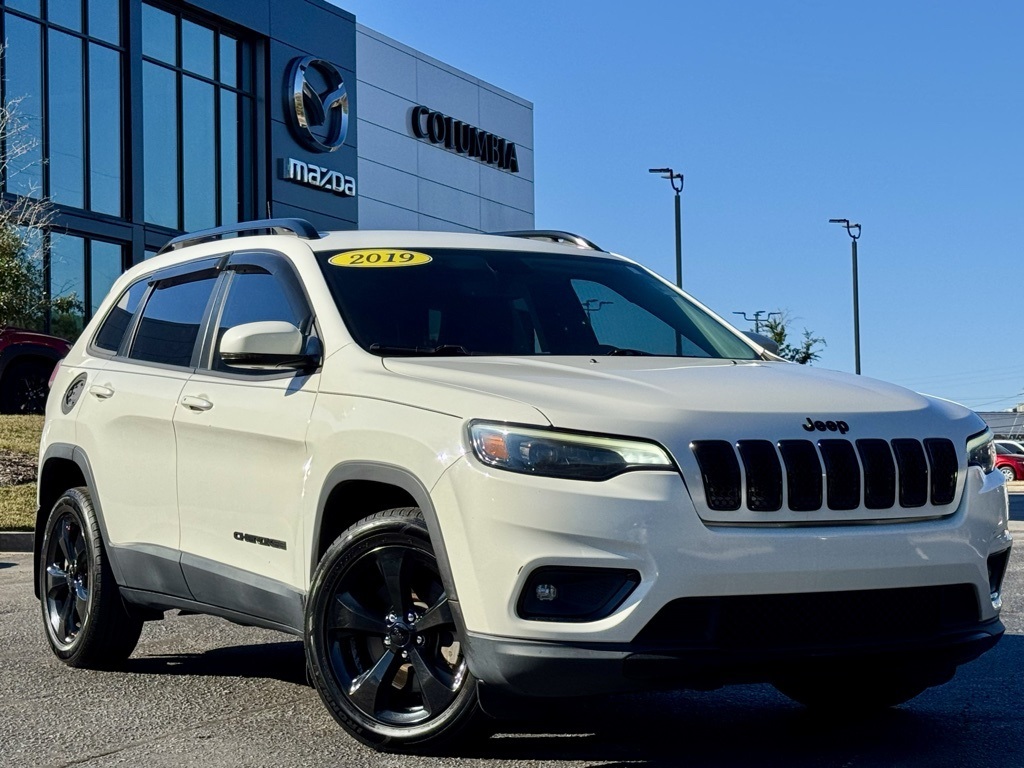 2019 Jeep Cherokee Altitude Edition