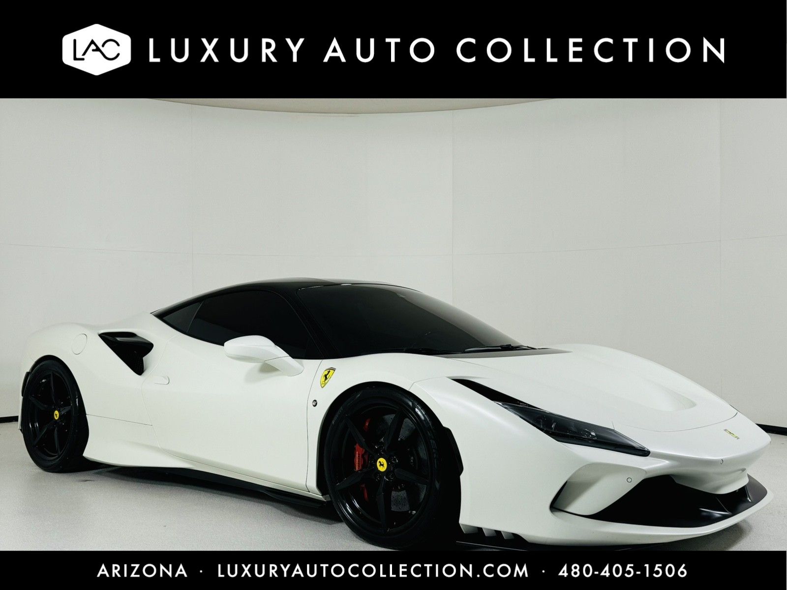 2022 Ferrari F8 Tributo Coupe