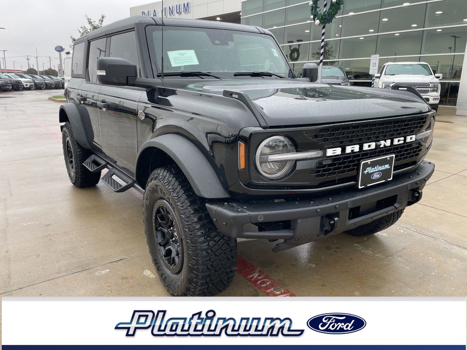 2024 Ford Bronco Wildtrak Advanced