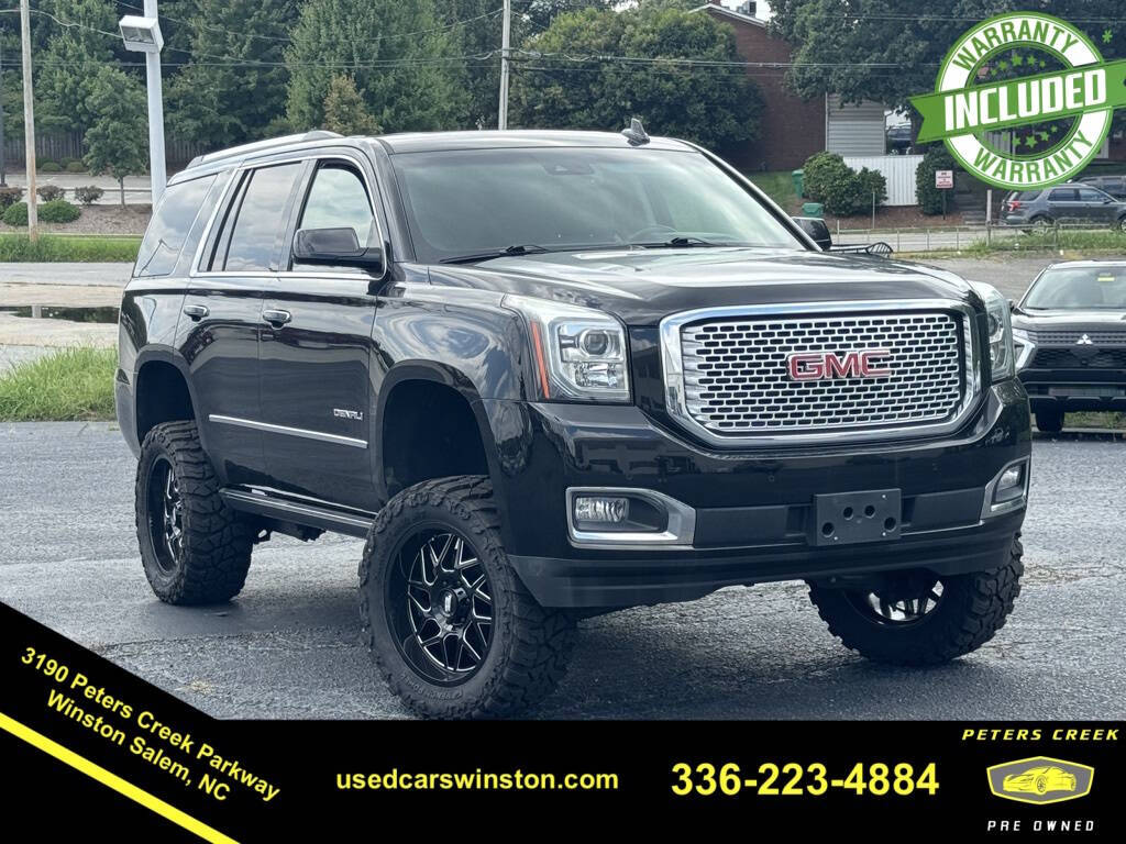 2017 GMC Yukon Denali 5SA