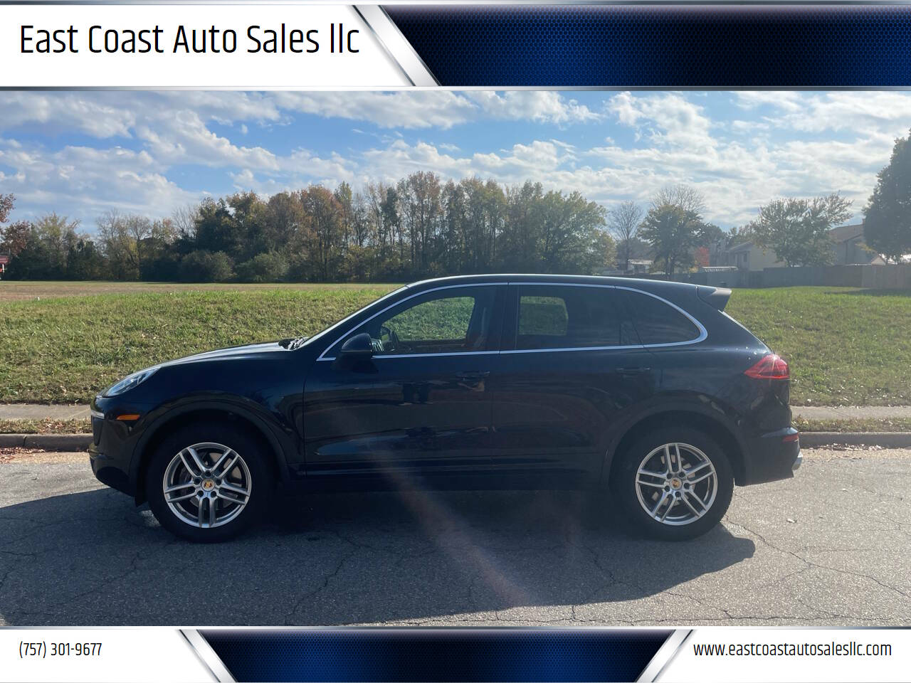 2016 Porsche Cayenne