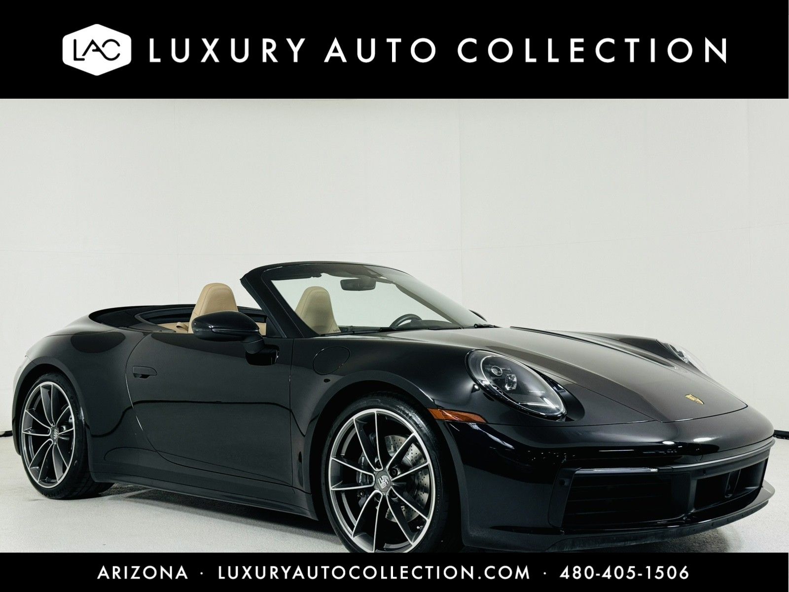 2020 Porsche 911 Cabriolet Carrera Convertible