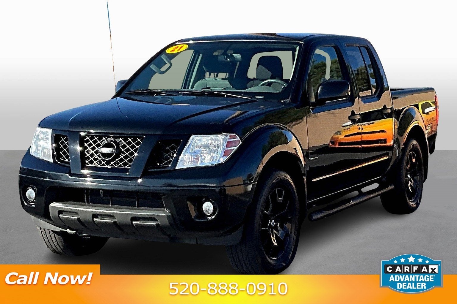 2021 Nissan Frontier SV Crew Cab Short Bed