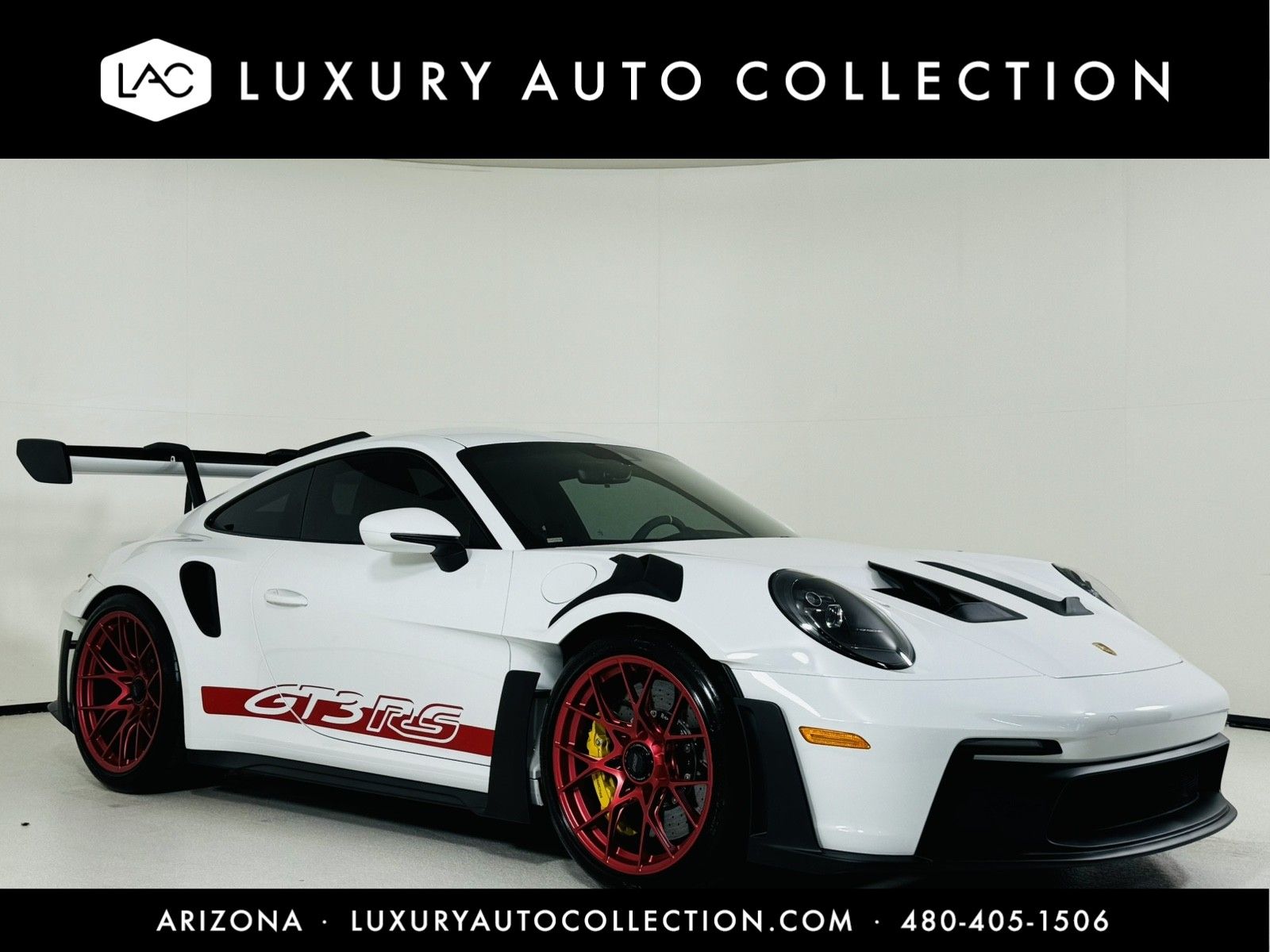 2024 Porsche 911 GT3 RS Coupe