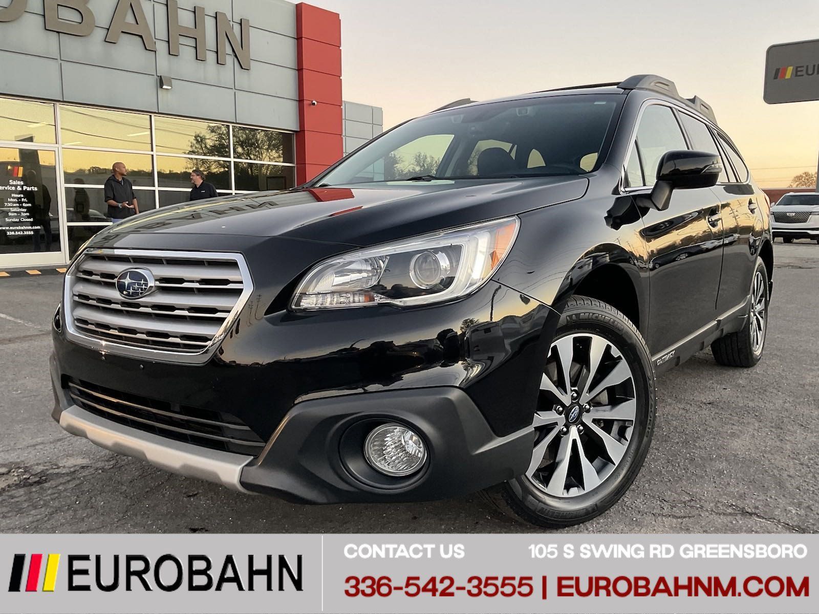 2017 Subaru Outback 2.5i Limited