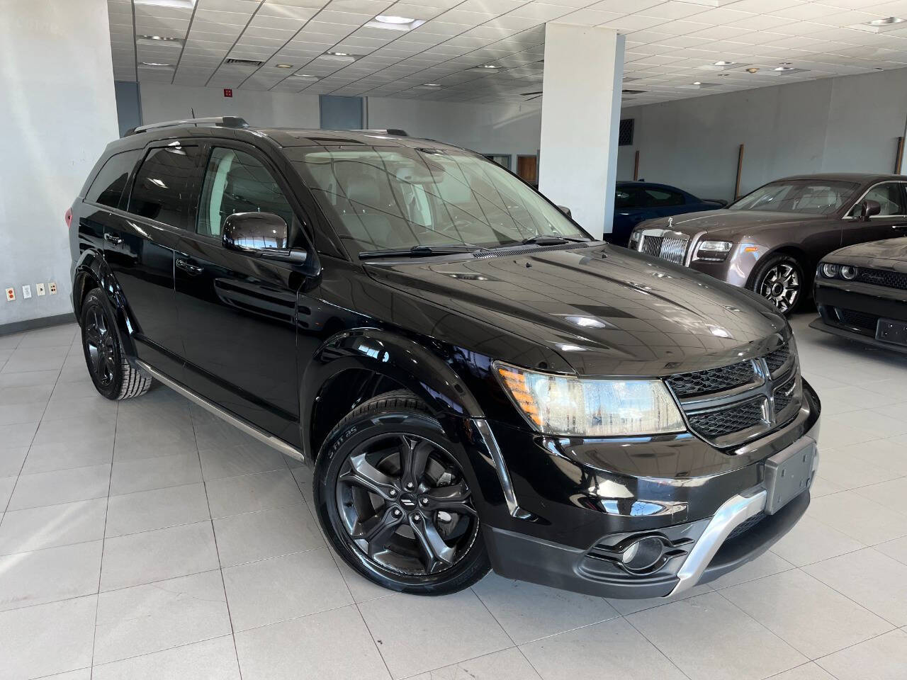 2019 Dodge Journey Crossroad