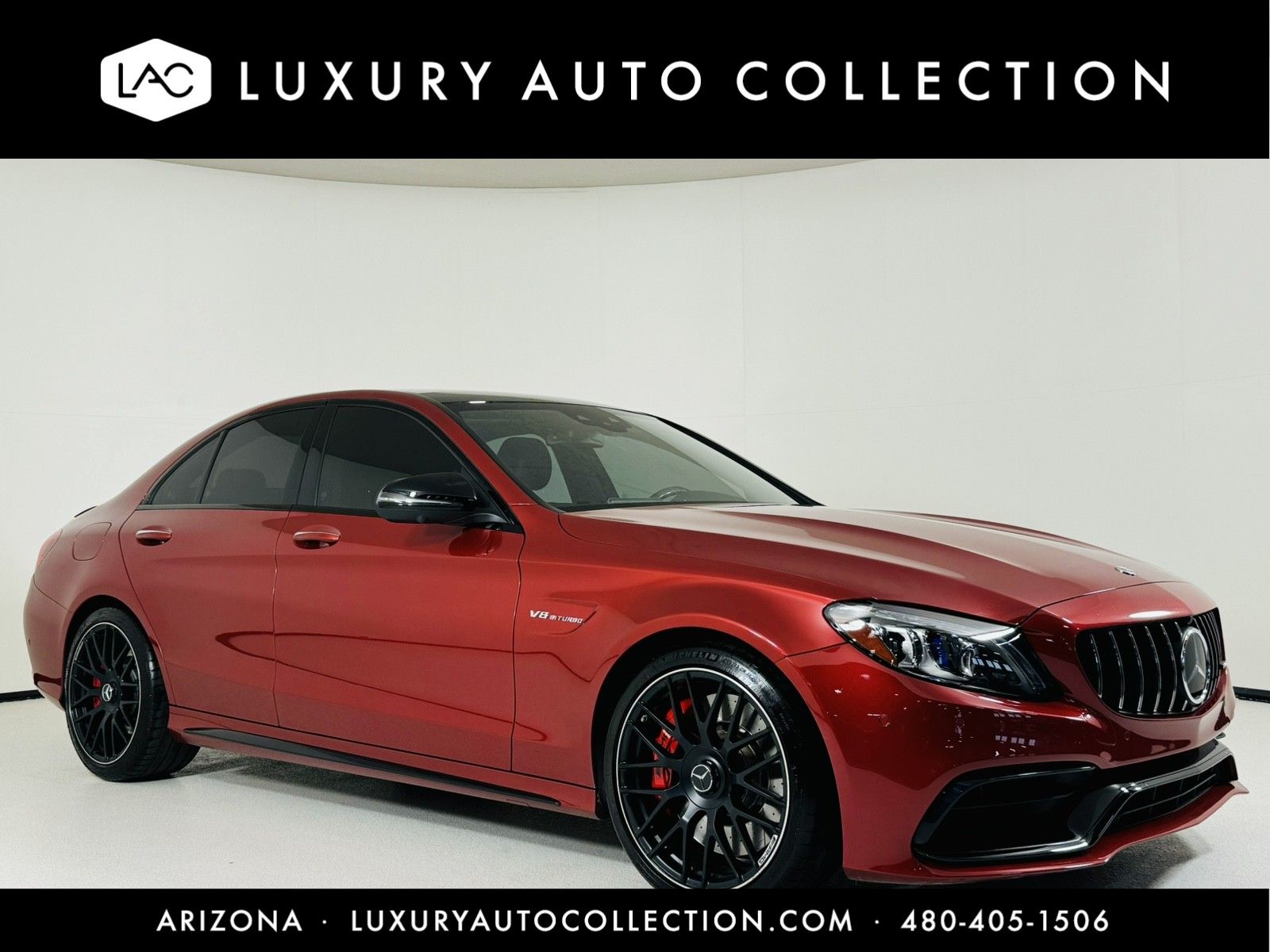 2021 Mercedes-Benz AMG C 63 S Sedan