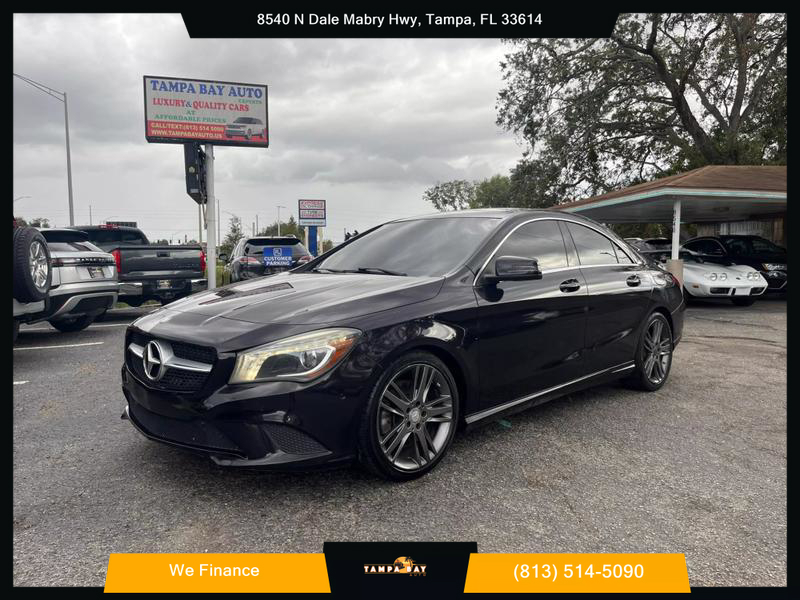 2015 Mercedes-Benz CLA 250