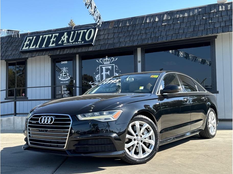 2018 Audi A6 2.0T Premium Plus