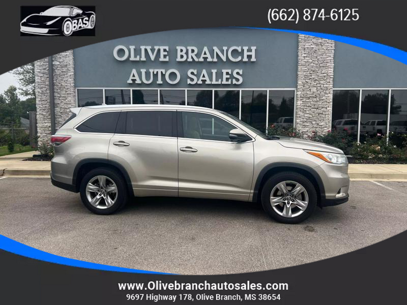 2016 Toyota Highlander Limited