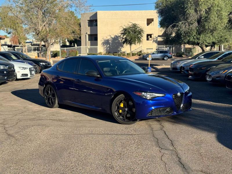 2020 Alfa Romeo Giulia Ti