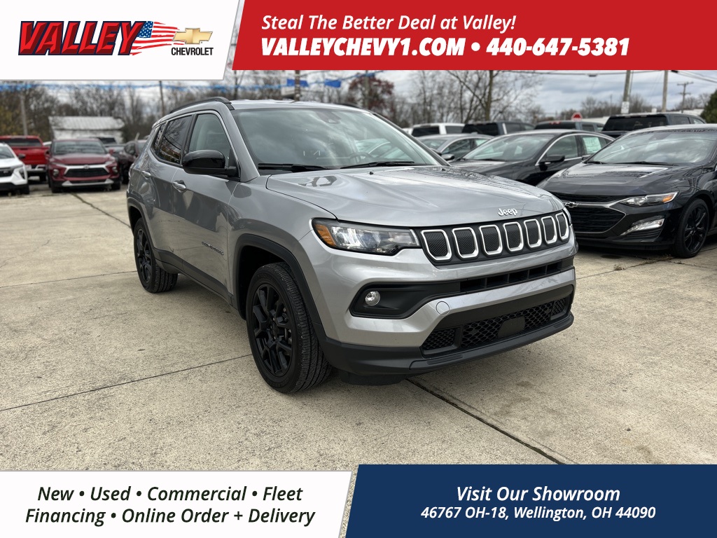 2022 Jeep Compass Latitude Lux