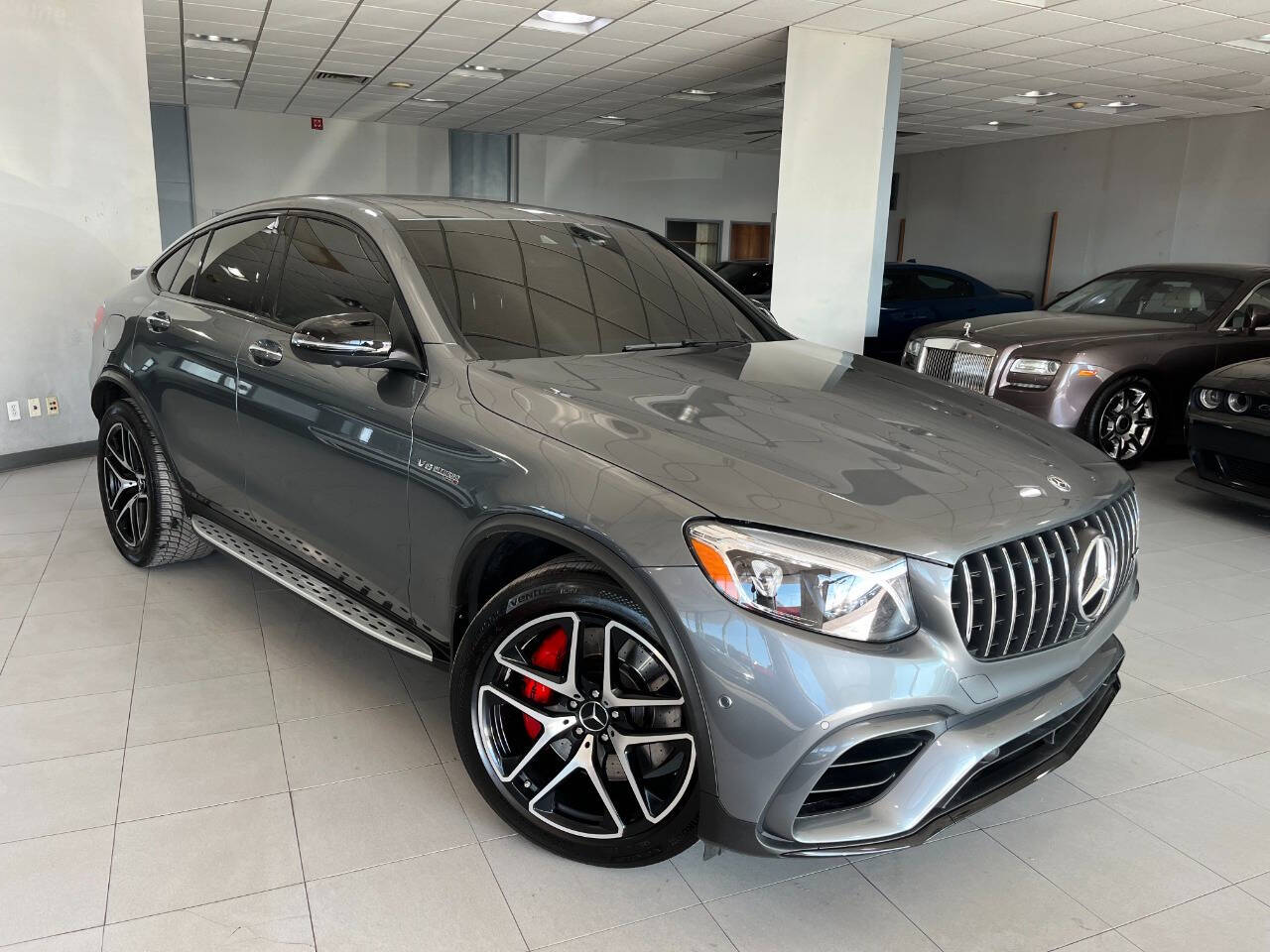 2018 Mercedes-Benz AMG GLC 63 S 4MATIC