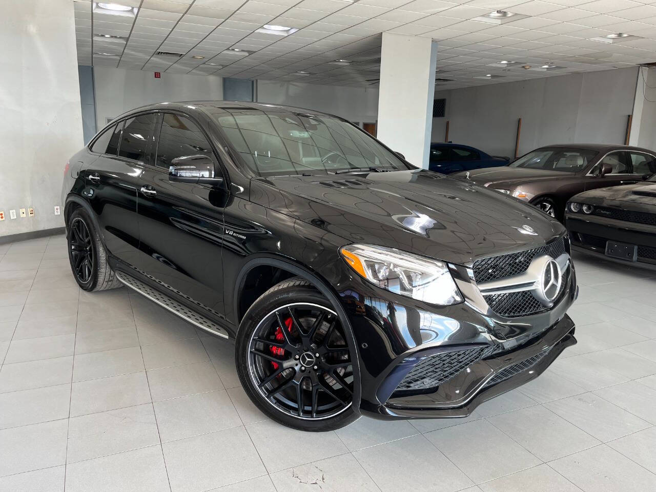 2019 Mercedes-Benz AMG GLE 63 S 4MATIC