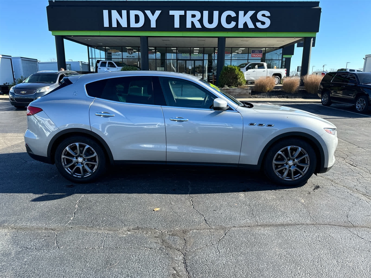 2018 Maserati Levante
